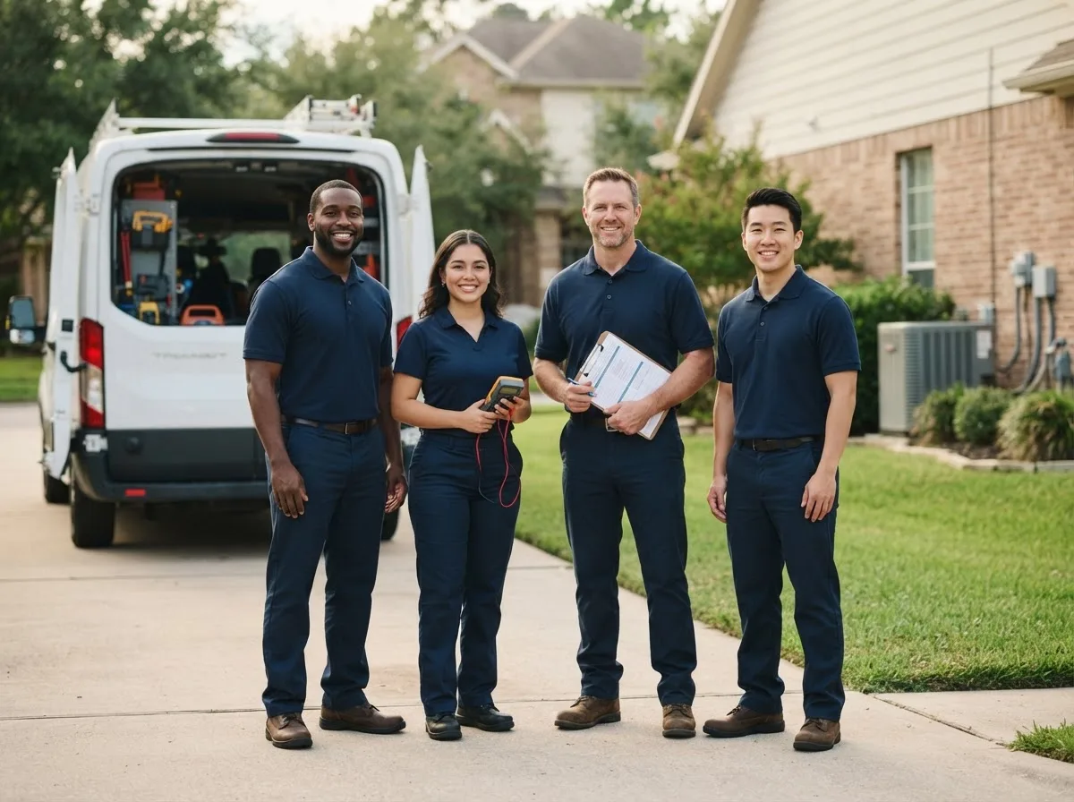 Certified HVAC technician near Redmond, WA